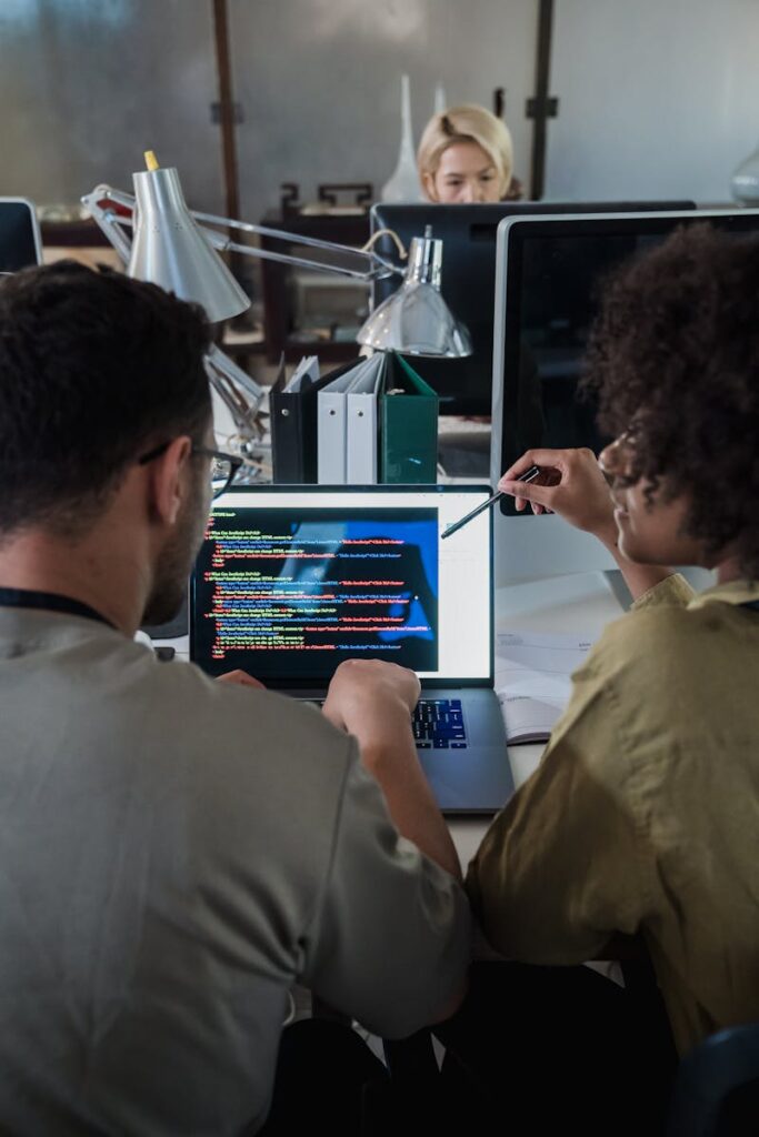 Przestronne biuro wspierające efektywną prospekcję sprzedażową